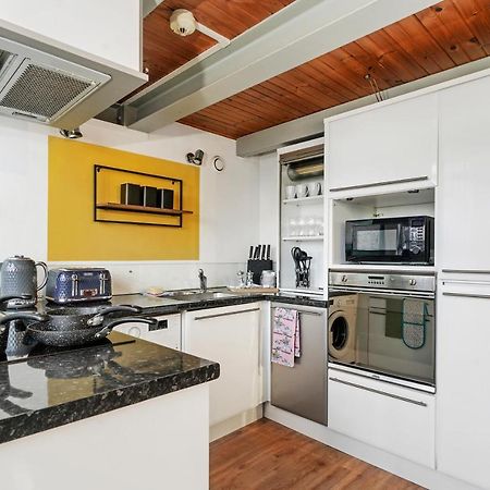 Stunning Duplex Of Central Nottingham - Balcony 외부 사진