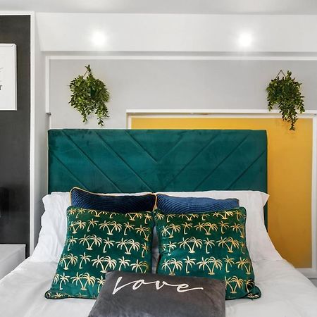 Stunning Duplex Of Central Nottingham - Balcony 외부 사진