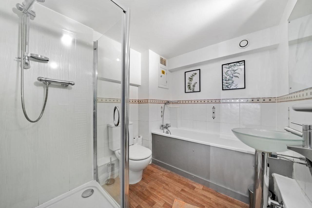 Stunning Duplex Of Central Nottingham - Balcony 외부 사진