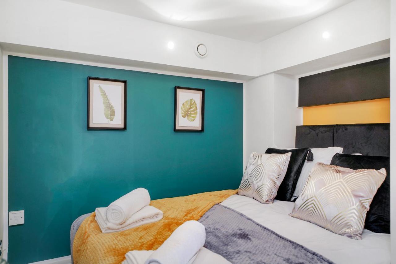 Stunning Duplex Of Central Nottingham - Balcony 외부 사진