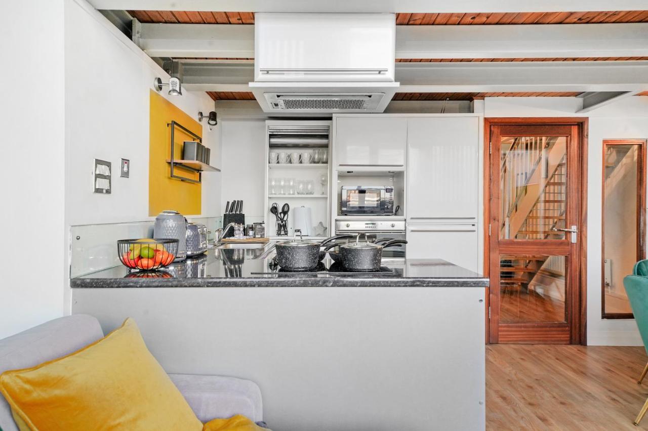 Stunning Duplex Of Central Nottingham - Balcony 외부 사진