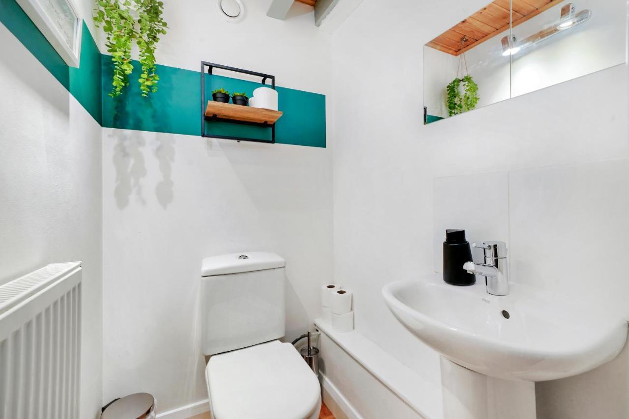 Stunning Duplex Of Central Nottingham - Balcony 외부 사진